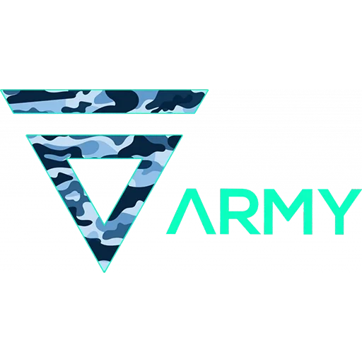 logotipo, logotipo do exército, logotipo do seventin, logotipo do exército com lâmpada, dezessete k logotipo pop