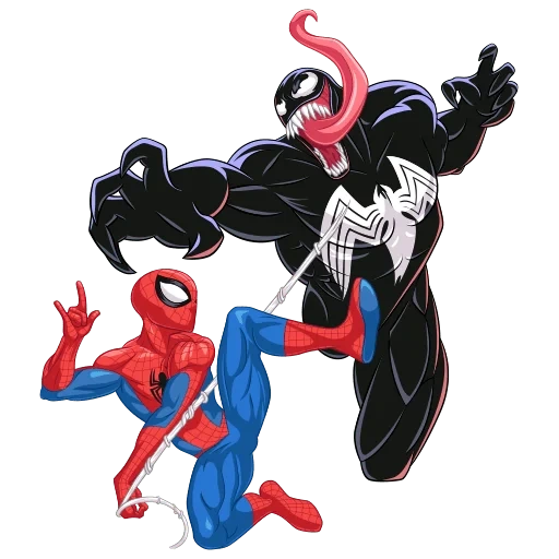 venom, veins, speedy's vein, spider-man vs venom