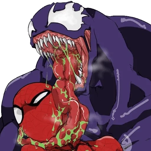 venom, le vene, veleno di marvel, uomo ragno, ultimate spiderman-copertina 2005