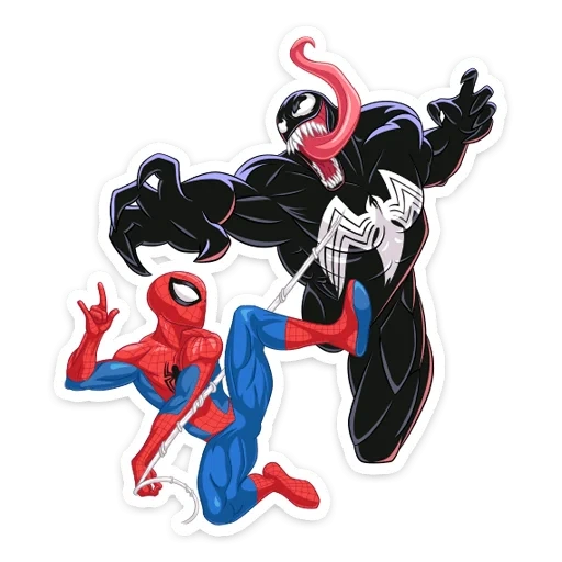 веном, venom, человек паук против венома