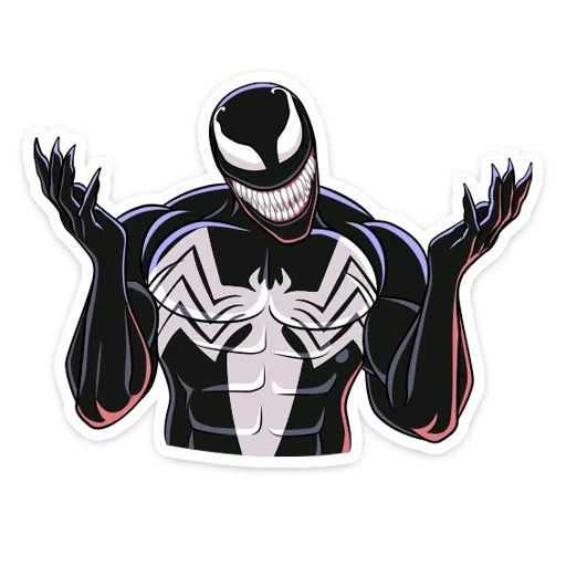vena, venom, venom instagram, simbiosis del traje spider-man
