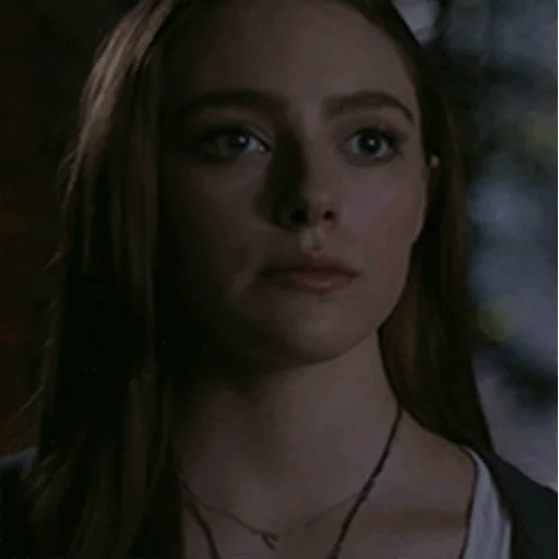 jeune femme, champ du film, hope mikaelson, la beauté de la fille, espère toujours et pour toujours klaus