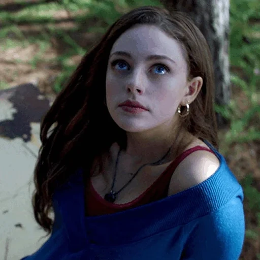 profil, jeune femme, maîtres de magazine, hope michaelson, hope mikaelson