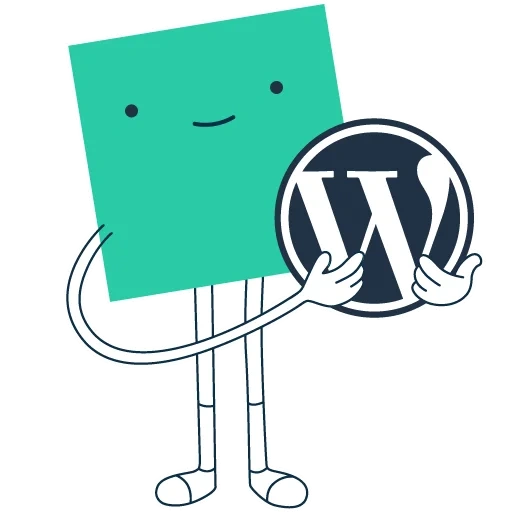 wordpress, interface