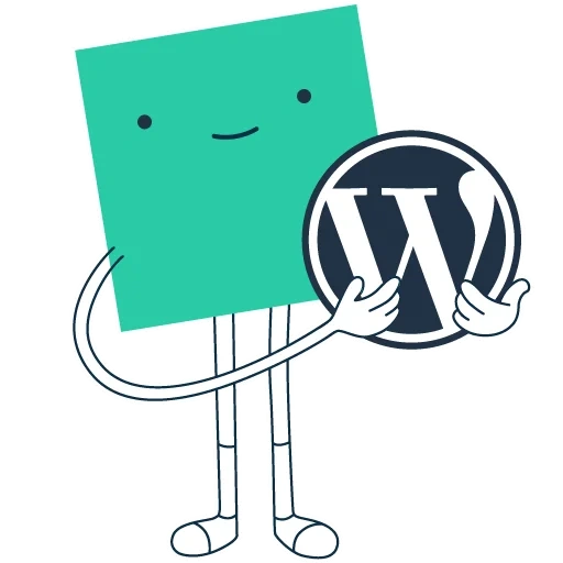 wordpress, интерфейс