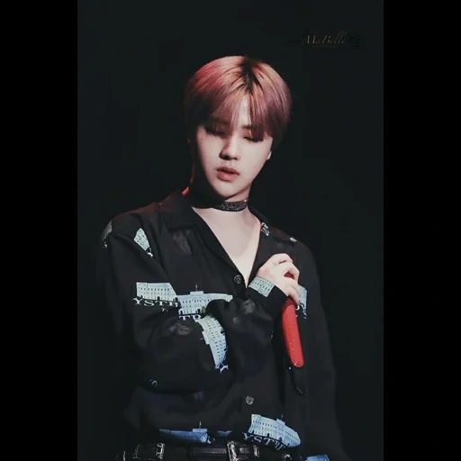 ci ming, park ji min, bts jimin, sakelar sakelar qimin, foto oleh chi min