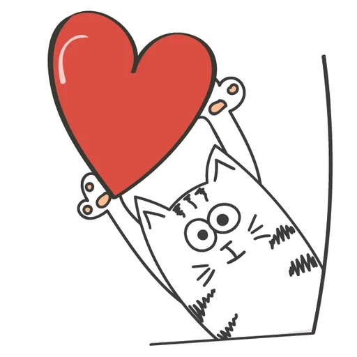 liebe, 14 februar katzen, lustige valentines, valentine tg day, valentinstagszeichnungen