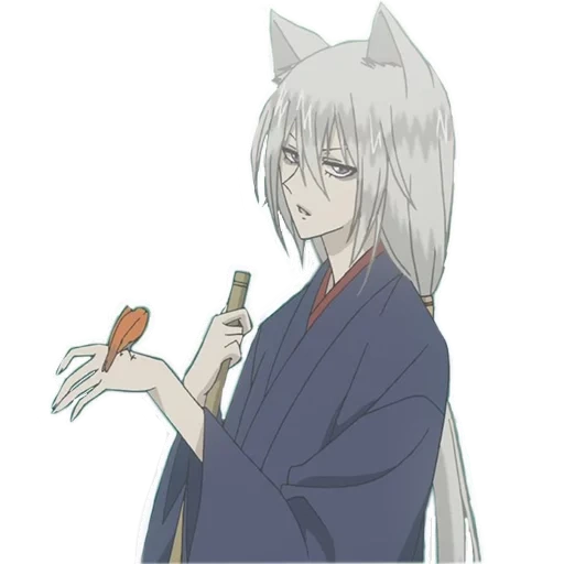 raposa zhihe, amigo demônio raposa, meu deus que é muito simpático, o anime tomoe é um deus muito simpático, o adesivo é muito lisonjeiro