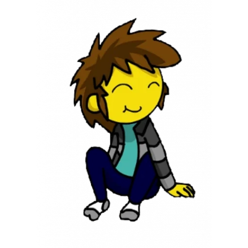 animation, people, boys, character, anderthal frisk characters