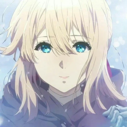 violet evergarden, вайолет эвергарден, виолетта эвергарден, виолетта эвергарден аниме, вайолет эвергарден капюшоне