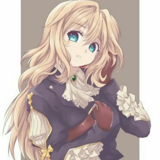 эвергарден аниме, violet evergarden, вайолет эвергарден, вайолет эвергарден аниме, вайолет эвергарден прическа