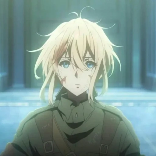 violet evergarden, вайолет эвергарден, виолетта эвергарден, вайолет эвергарден аниме, вайолет эвергарден плачет