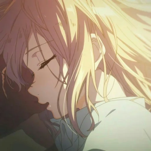 violet evergarden, вайолет эвергарден, аниме вайолет эвергарден, вайолет эвергарден поцелуй, аниме вайолет эвергарден поцелуй