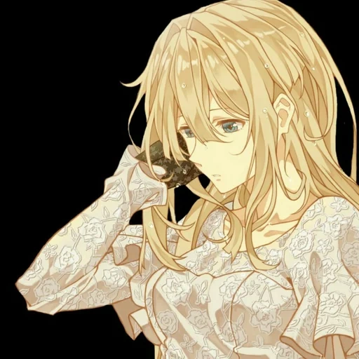 violet evergarden, вайолет эвергарден, вайолет эвергарден арт, вайолет эвергарден руки, аниме вайолет эвергарден