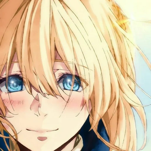 девушки аниме, violet evergarden, вайолет эвергарден, аниме вайолет эвергарден, вайолет эвергарден глаза