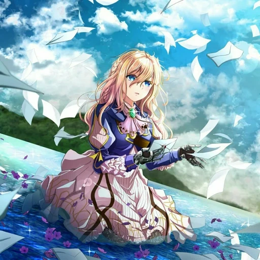 violet evergarden, вайолет эвергарден, вайолет эвергарден арт, вайолет эвергарден аниме, вайолет эвергарден персонажи