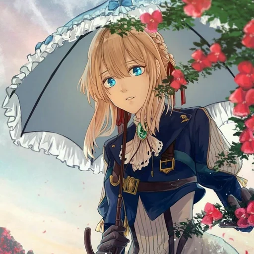 violet evergarden, вайолет эвергарден, вайолет эвергарден арт, аниме вайолет эвергарден, аниме вайолет эвергарден 4к