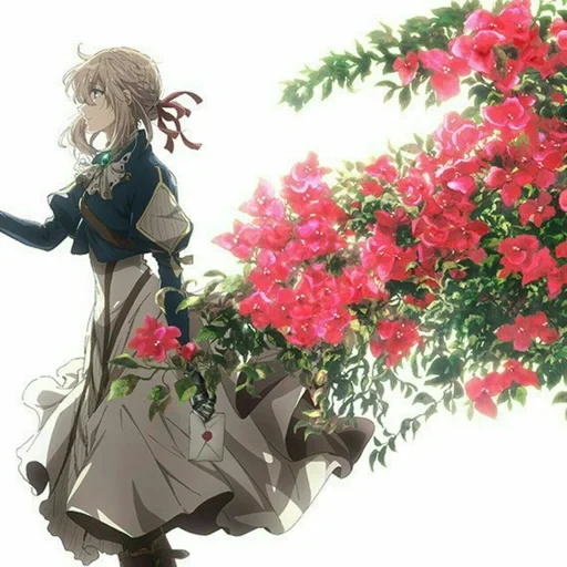 violet evergarden, вайолет эвергарден, violet evergarden аниме, аниме вайолет эвергарден, вайолет эвергарден вечность призрак пера