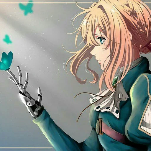 violet evergarden, вайолет эвергарден, вайолет эвергарден арт, аниме вайолет эвергарден, аниме вайолет эверганден