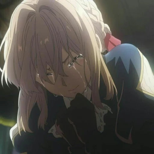 аниме вайолет, violet evergarden, вайолет эвергарден, вайолет эвергарден руки, аниме вайолет эвергарден