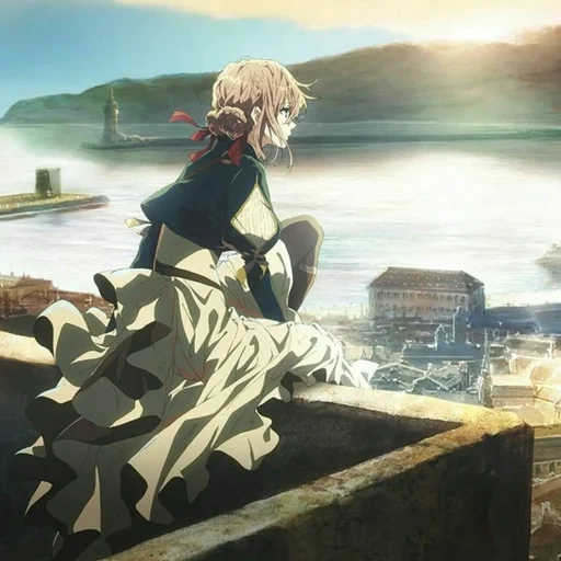 violet evergarden, вайолет эвергарден, аниме вайолет эвергарден, вайолет эвергарден вечность призрак, вайолет эвергарден вечность призрак пера