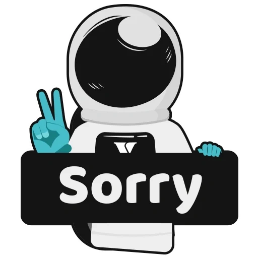 sorry, robot, le persone, la schermata