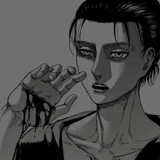 levi ackerman, levi ackerman, i personaggi dei fumetti, titan attack levy, ellen yeager adulti