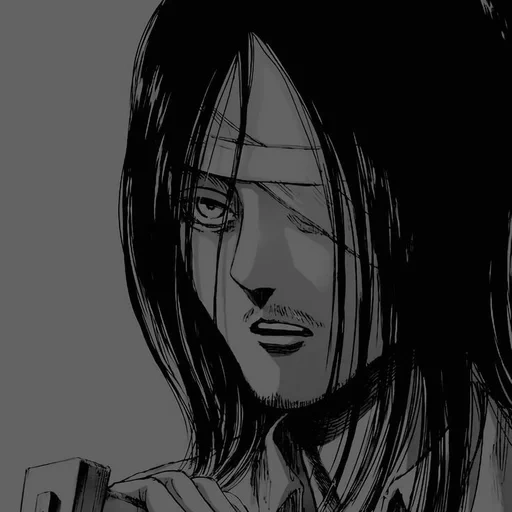 imagen, eren yeger, ataque de los titanes, eren yeger 19 años, ataque de manga de los titanes