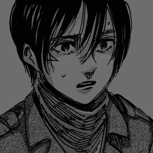 mikasa manga, attack of the titans, mikasa timskip, manga attack of the titans, mikasa akkerman manga