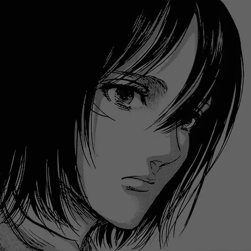 mikasa, anime a fumetti, manga di mizase, personaggio di anime, pike attacca i titani