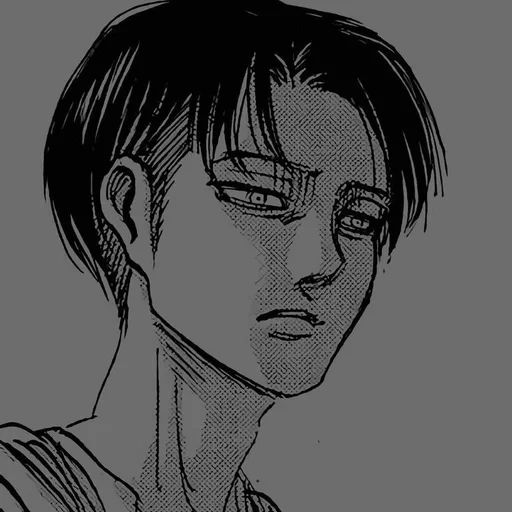 levi ackerman, levi ackerman munga, levi ackerman emotion, i fumetti di titan attaccano levy, titan comics levi ackerman attack