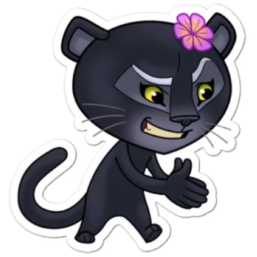 vibera, evie the panther, vasap panther, evie webb the panther, ivy webb panther