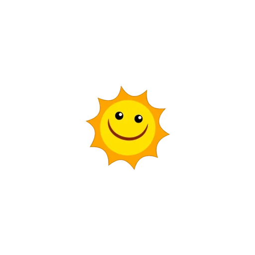 солнышко, улыбка солнца, солнышко 120x50, смайлик солнышко, смайлик солнце символов