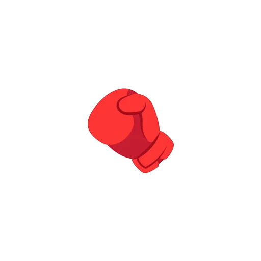 бокс иконка, боксерские перчатки, рисунок боксерских перчаток, боксерские перчатки клипарт, иконка красная боксерская перчатка