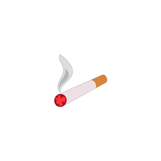 сигареты, сигарета вектор, сигарета рисунок, сигарета клипарт, сигарета без фона