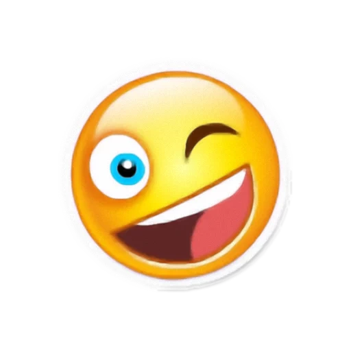 sonriente, smiles vaiber, viber sonriente, winking smiley, emoticones 3d