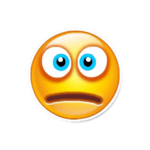 emoji, souriant, souriant triste, surprise des emoji, surprise smilik