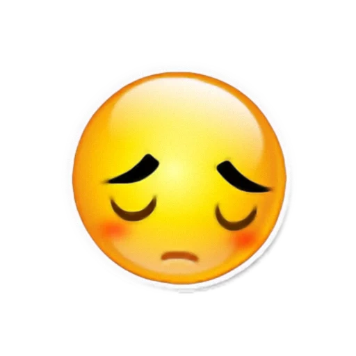 emoji, emoji is bad, current emoji, upset smiley, winking emoji