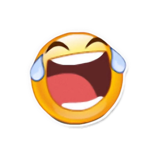 sorriso rindo, viber smiley, rindo emoji, rindo sorridente, smiley ri até lágrimas