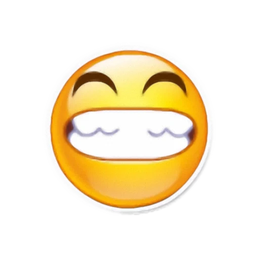 emoji lächelt, emoji lächeln, smiley emoji, smileik emoji, lachender smiley