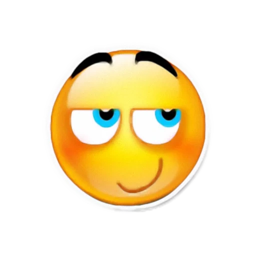 smiley, tersenyum viber, smiley licik, smiley yang sedih vibera, smiley with sad eyes