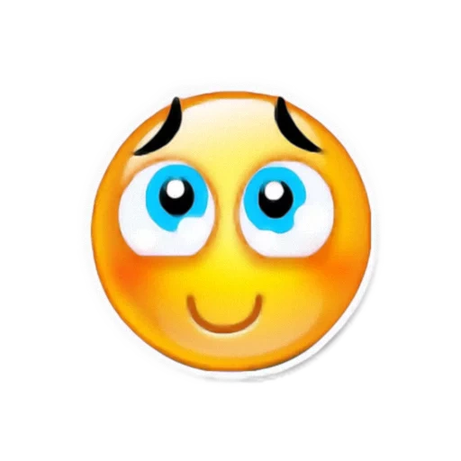 smiley, smiles viber, smiley is sad, embarrassed smiley, smiley with sad eyes