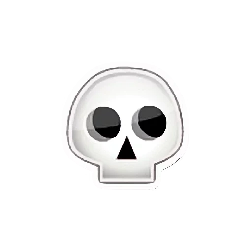 cráneo de emoji, cráneo de emoji, cráneo sonriente, smiley skull ios, skull smilik iphone