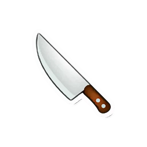 faca, faca de cozinha, faca de povarskaya, faca culinária, tramontina chef de faca de carbono 8 22952/008