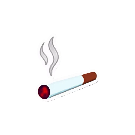 cigarrillos, humo de cigarro, clipart de cigarrillo, un cigarrillo sin fondo, cigarrillo de dibujos animados
