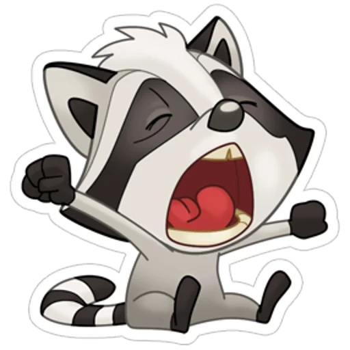 personagem, raccoon viber, racot rocco, racot vaiber