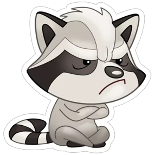 raccoon viber, rakun rocco, weber raccoon