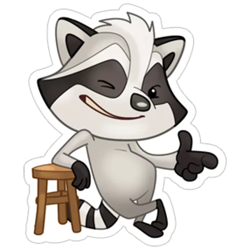 raccoon viber, rakun rocco, rakun ilisi, weber raccoon