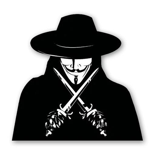 anonymus mask, stiker anonim, guy fox wendetta, v berarti wendetta, v berarti telepon wallpaper vendetta