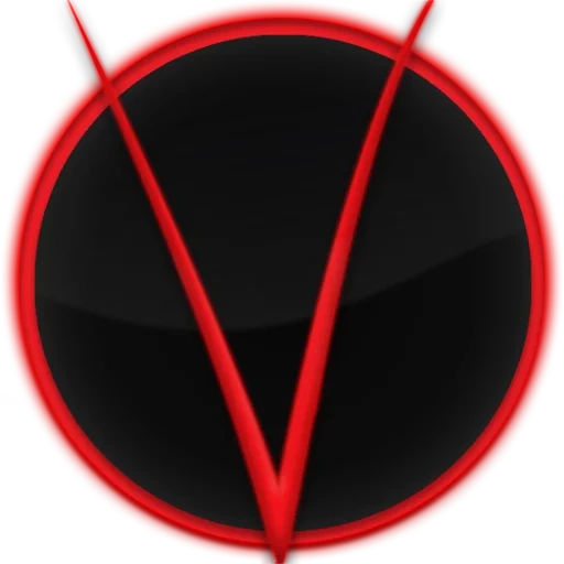 the dark, das logo, das zeichen der vendetta, symbol der vendetta, abzeichen der vendetta